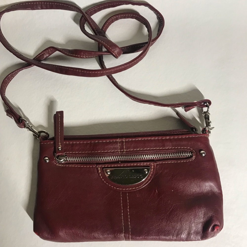 Franco Sarto wallet size crossbody bag